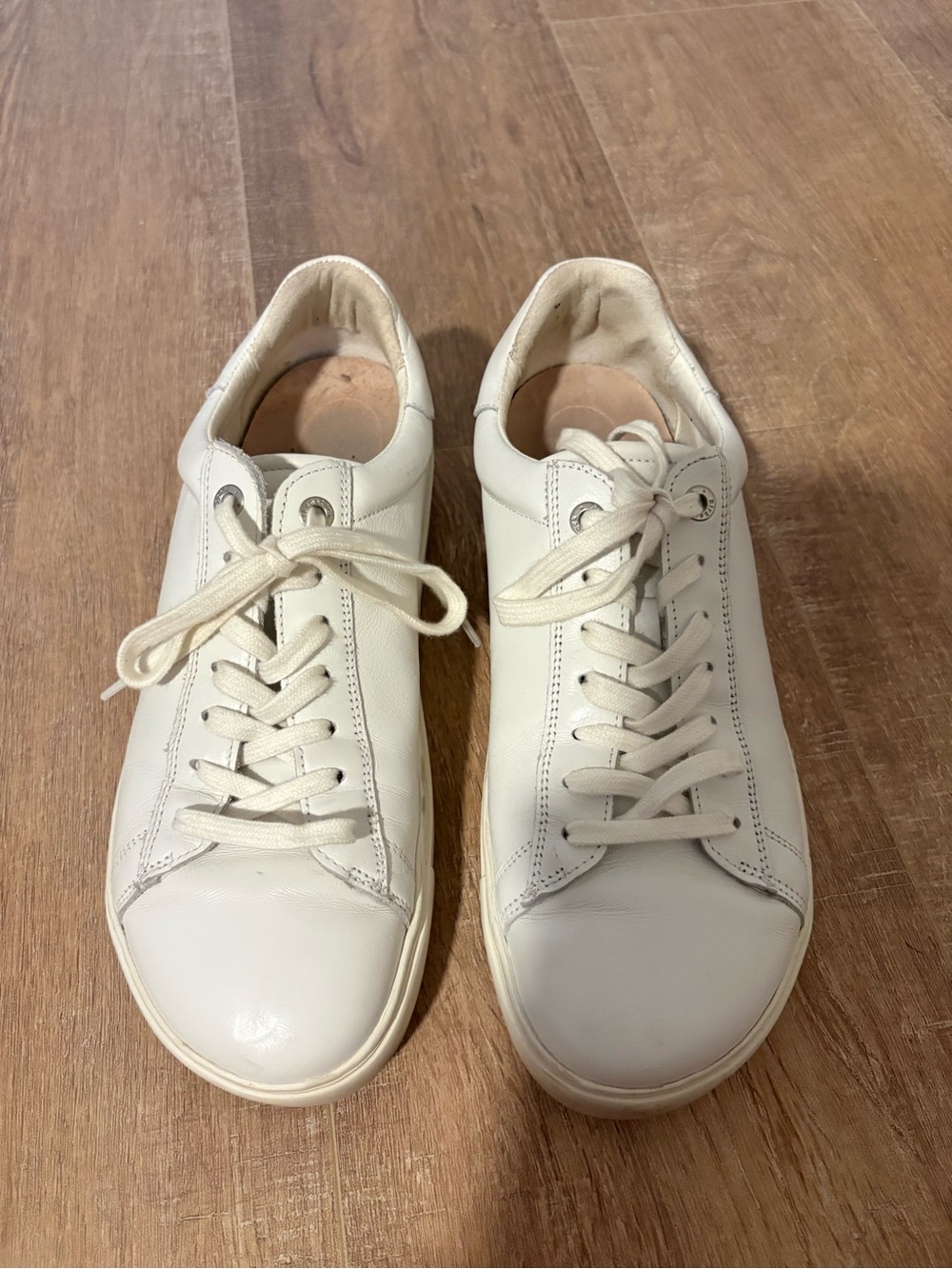 Birkenstock Leather Sneakers - Picture 2 of 6